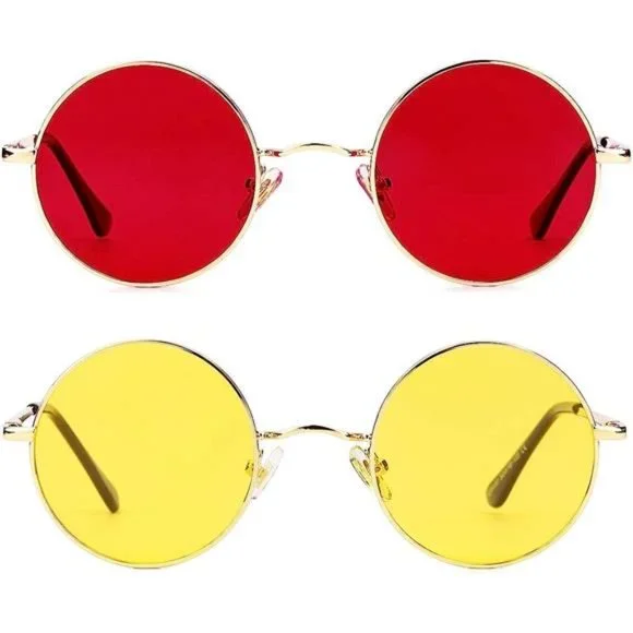 Accessories | 2 Pack Unisex Polarized Small Round Sunglasses  display picture 1